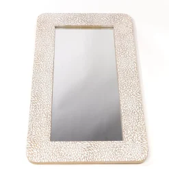 Today Miroir encadrement bois de manguier FACTORY Online