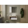 3S. x Home Miroir Led avec Colonne Integrée Ancona 1 Porte L92 cm Clearance