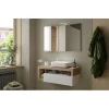 3S. x Home Miroir Led avec Colonne Integrée 1 Porte Ancona 110 cm Sale