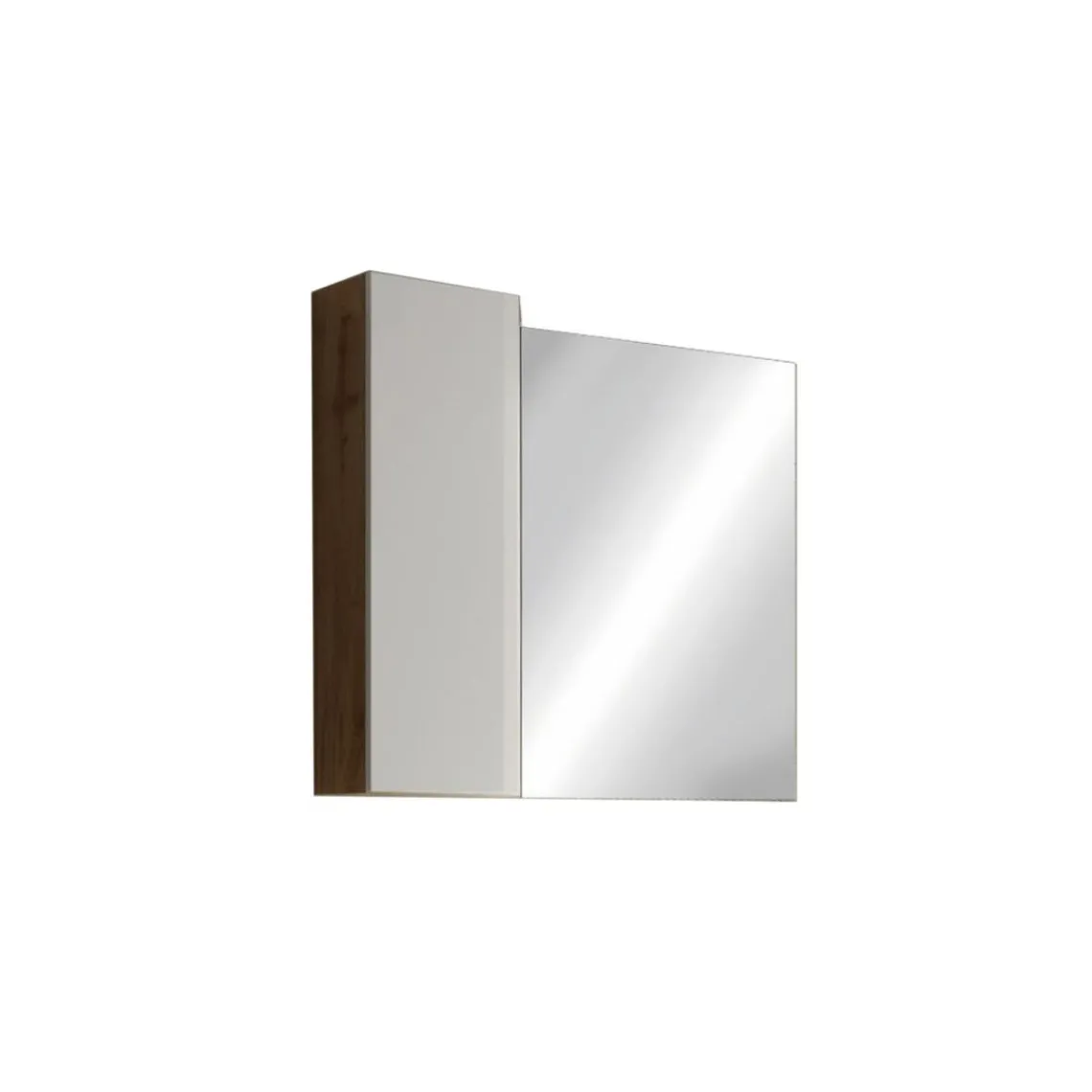 3S. x Home Miroir Led avec Colonne Integrée 1 Porte Ancona 110 cm Sale