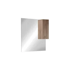 3S. x Home Miroir Led avec Colonne Integrée 1 Porte H30 cm Hot