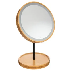 3S. x Home Miroir Led Pied Terre Inconnue Bambou Hot