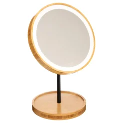 3S. x Home Miroir Led Pied Terre Inconnue Bambou Hot