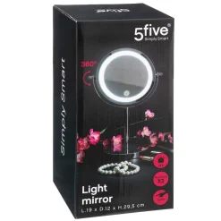 3S. x Home Miroir Led sur Pied Haut Hot