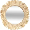 3S. x Home Miroir Lion en Rafia Online