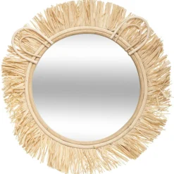 3S. x Home Miroir Lion en Rafia Online