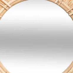 3S. x Home Miroir Lion en Rafia Online