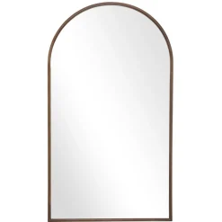 3S. x Home Miroir Maria marron en bois 78x140cm Online