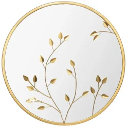 3S. x Home Miroir Métal Feuille