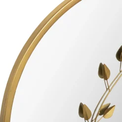 3S. x Home Miroir Métal Feuille