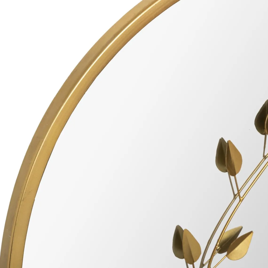 3S. x Home Miroir Métal Feuille