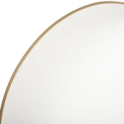 3S. x Home Miroir Métal Fin D 76 Doré Alice Outlet