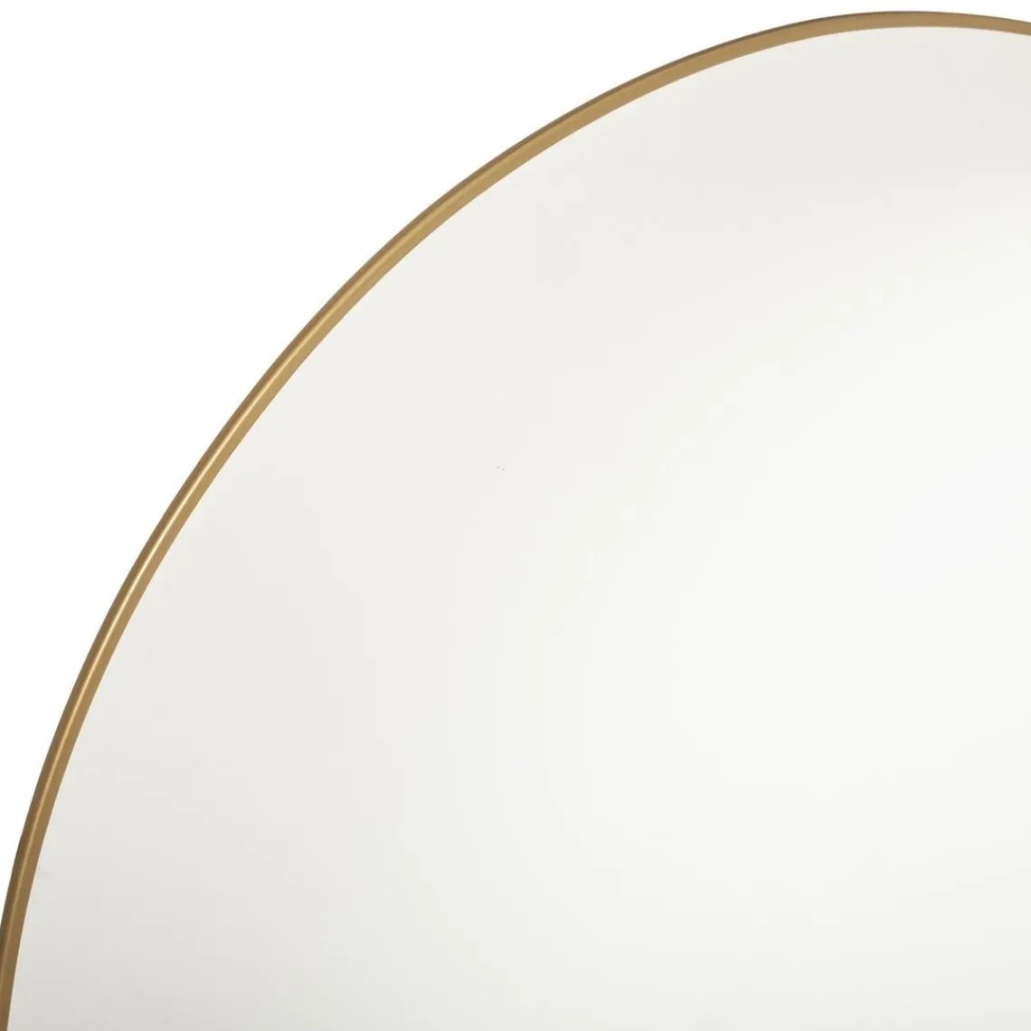 3S. x Home Miroir Métal Fin D 76 Doré Alice Outlet