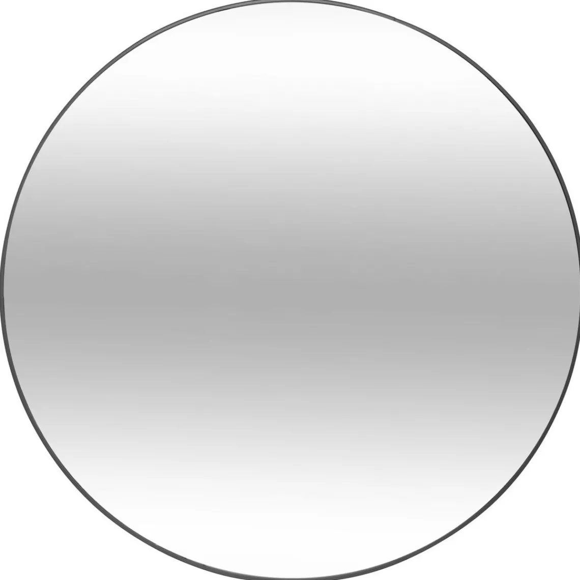 3S. x Home Miroir Métal Fin D 76 Noir Alice Outlet