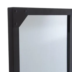 3S. x Home Miroir métal lola noir 116X76 Sale