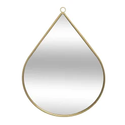 3S. x Home Miroir Métallique en Forme de Goutte Outlet