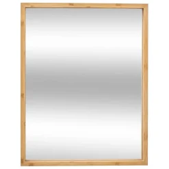 3S. x Home Miroir mural 34x44cm bambou marron Online