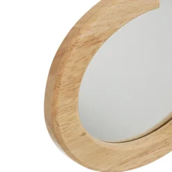 3S. x Home Miroir nuage Beige en bois Hot