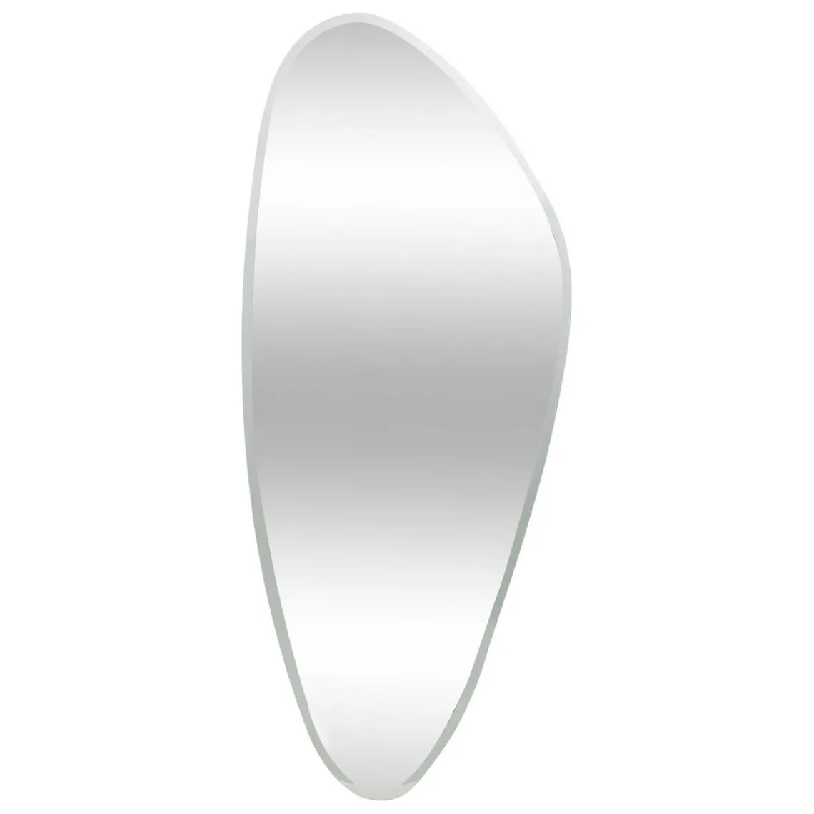 3S. x Home Miroir organique bisauté Discount