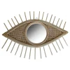 3S. x Home Miroir Oval Oeil 49X35 - Rotin Clearance