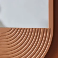 Today Miroir ovale MOKA Caramel