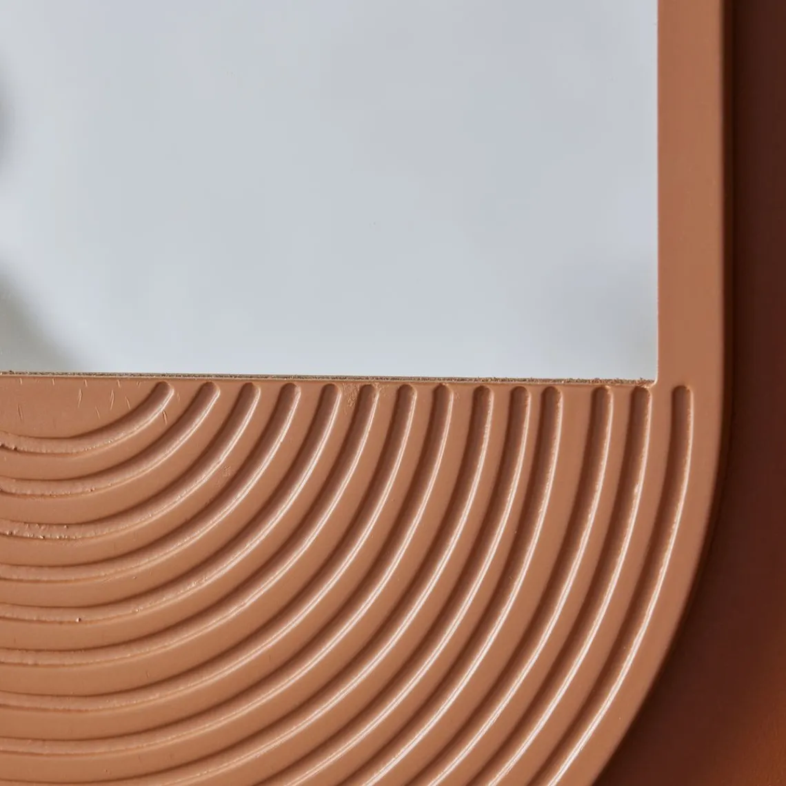 Today Miroir ovale MOKA Caramel