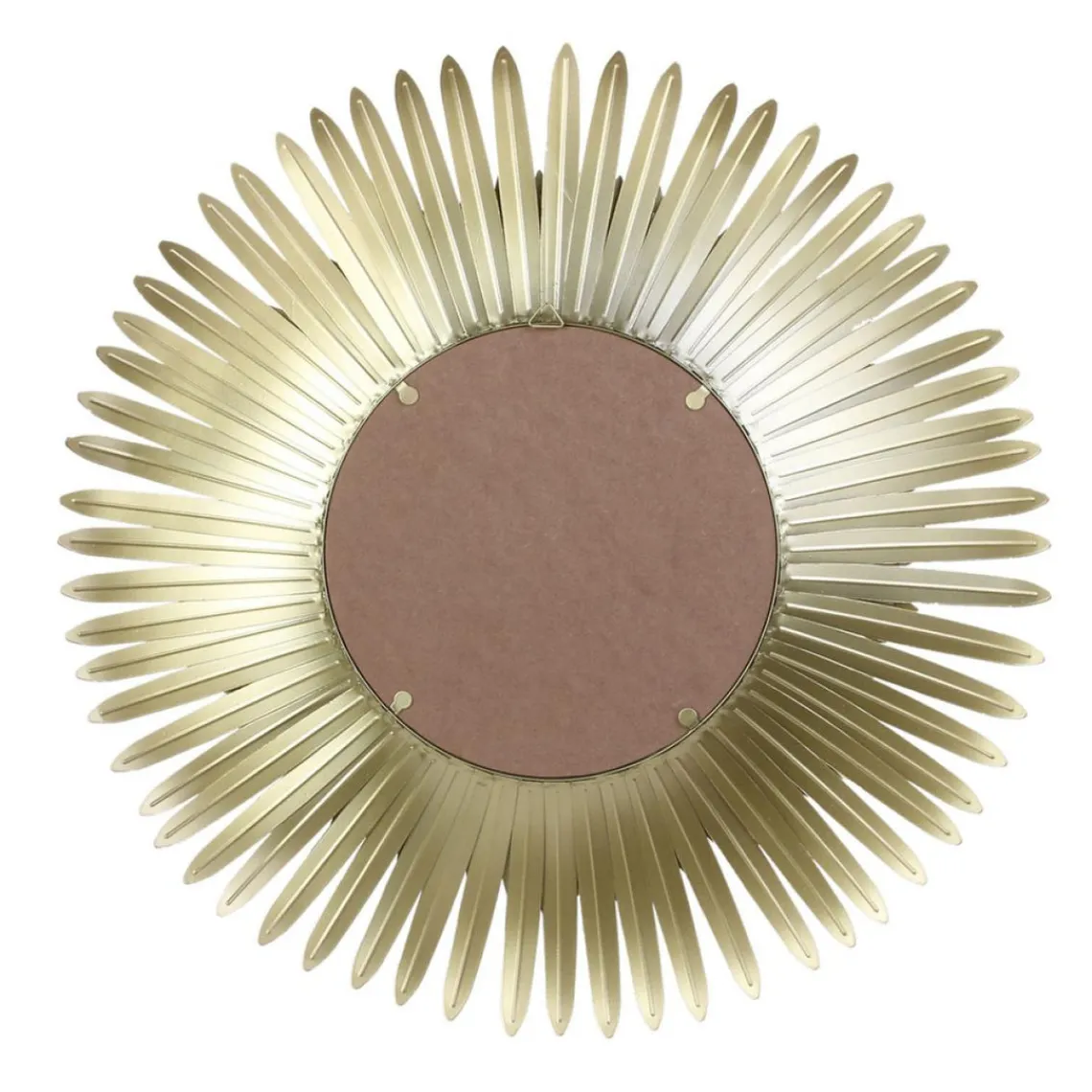 3S. x Home Miroir Plumes Doré JUBBY Sale