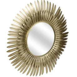 3S. x Home Miroir Plumes Doré JUBBY Sale