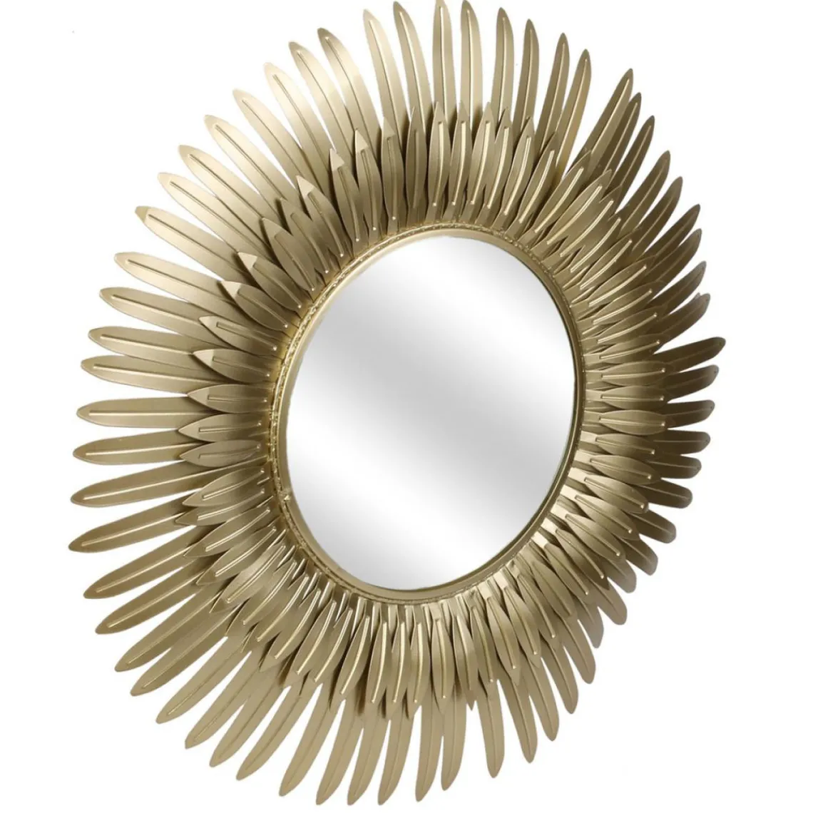 3S. x Home Miroir Plumes Doré JUBBY Sale