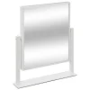 3S. x Home Miroir rectangle blanc 30x36 cm Clearance