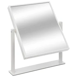3S. x Home Miroir rectangle blanc 30x36 cm Clearance
