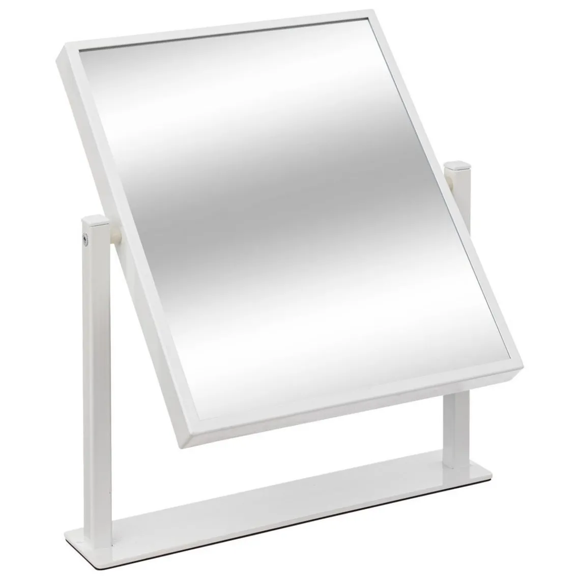 3S. x Home Miroir rectangle blanc 30x36 cm Clearance