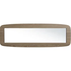 Macabane Miroir rectangulaire angles arrondis couleur mocha JULIA Hot