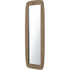 Macabane Miroir rectangulaire angles arrondis couleur mocha JULIA Hot