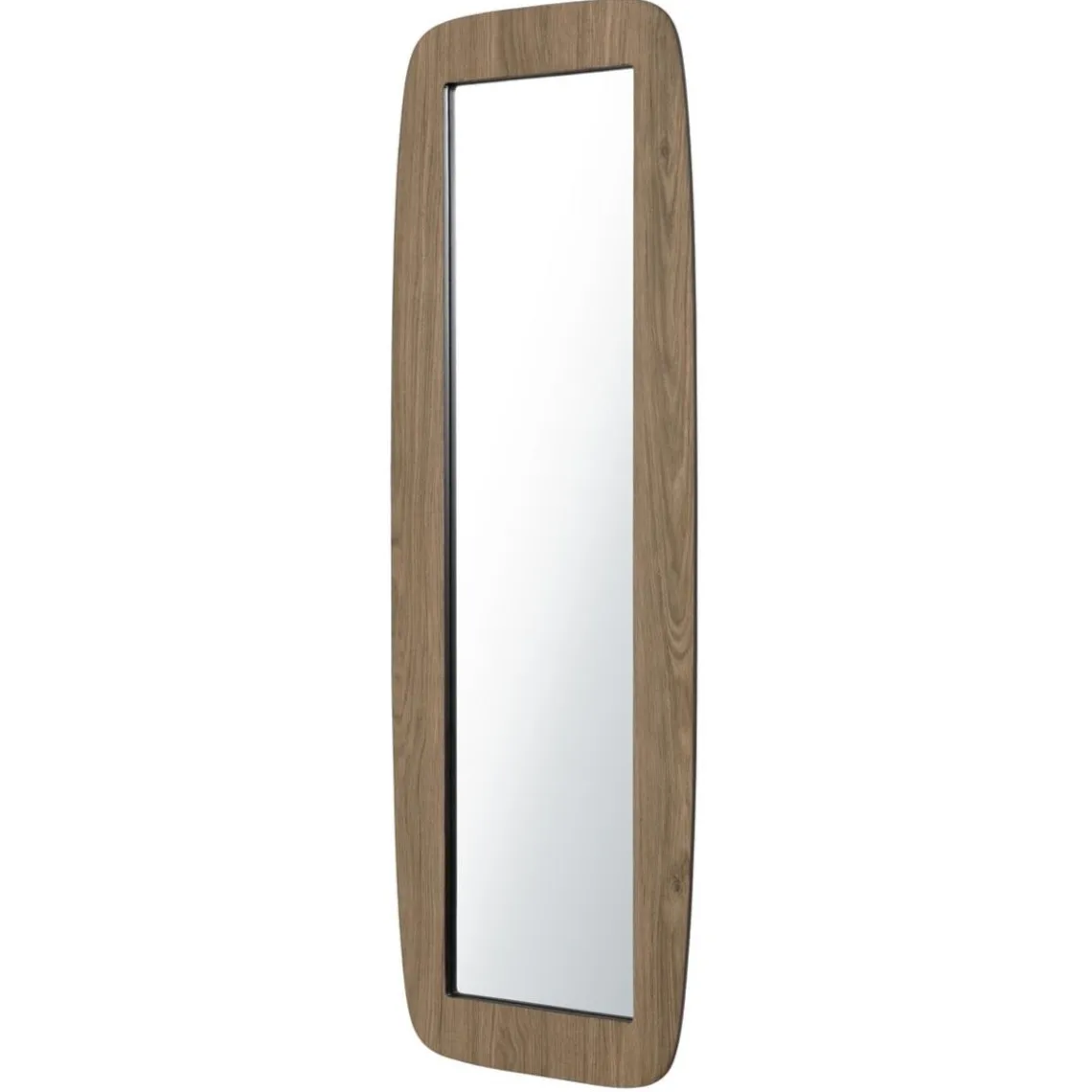 Macabane Miroir rectangulaire angles arrondis couleur mocha JULIA Hot