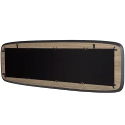 Macabane Miroir rectangulaire angles arrondis couleur mocha JULIA Hot