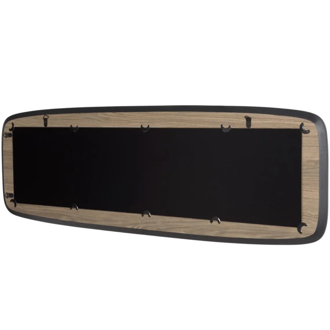 Macabane Miroir rectangulaire angles arrondis couleur mocha JULIA Hot