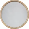 3S. x Home Miroir rond naturel scandinave D50