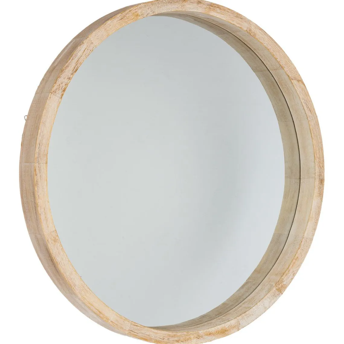 3S. x Home Miroir rond naturel scandinave D50