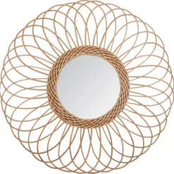 3S. x Home Miroir rotin rosace D58 Clearance