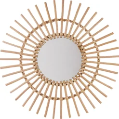 3S. x Home Miroir rotin soleil D58 Clearance