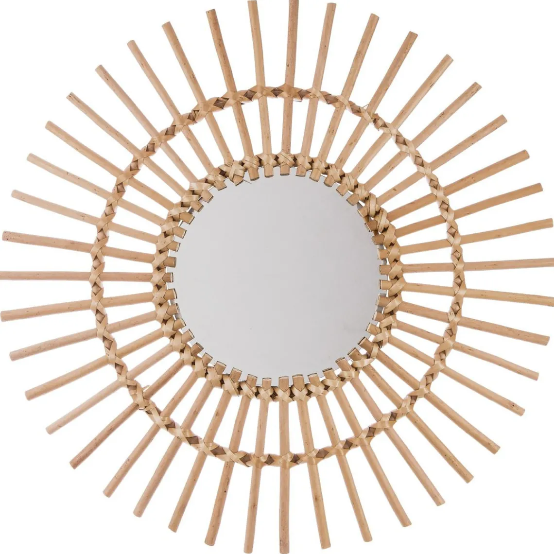 3S. x Home Miroir rotin soleil D58 Clearance