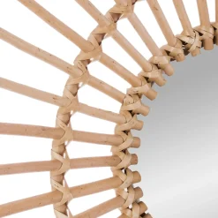 3S. x Home Miroir rotin soleil D58 Clearance