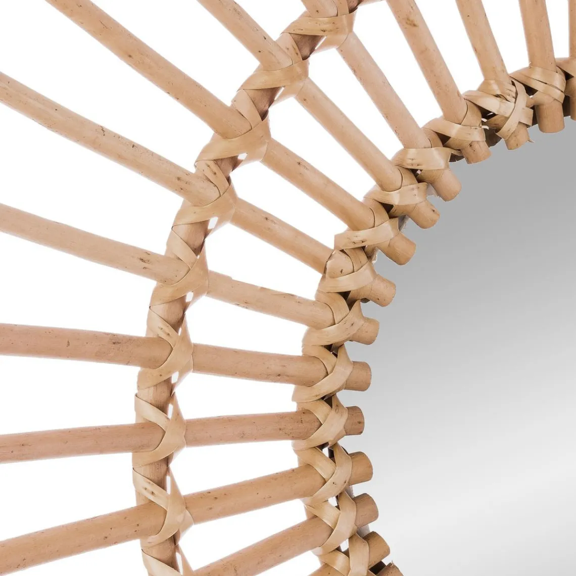 3S. x Home Miroir rotin soleil D58 Clearance