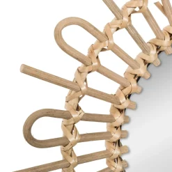 3S. x Home Miroir Rotin Soleil Diamètre 50 Best