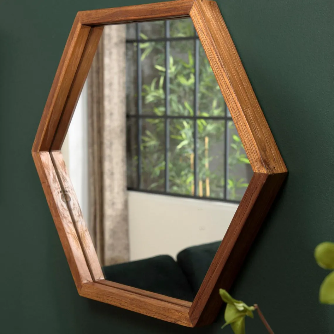 Macabane Miroir SIXTINE Hot