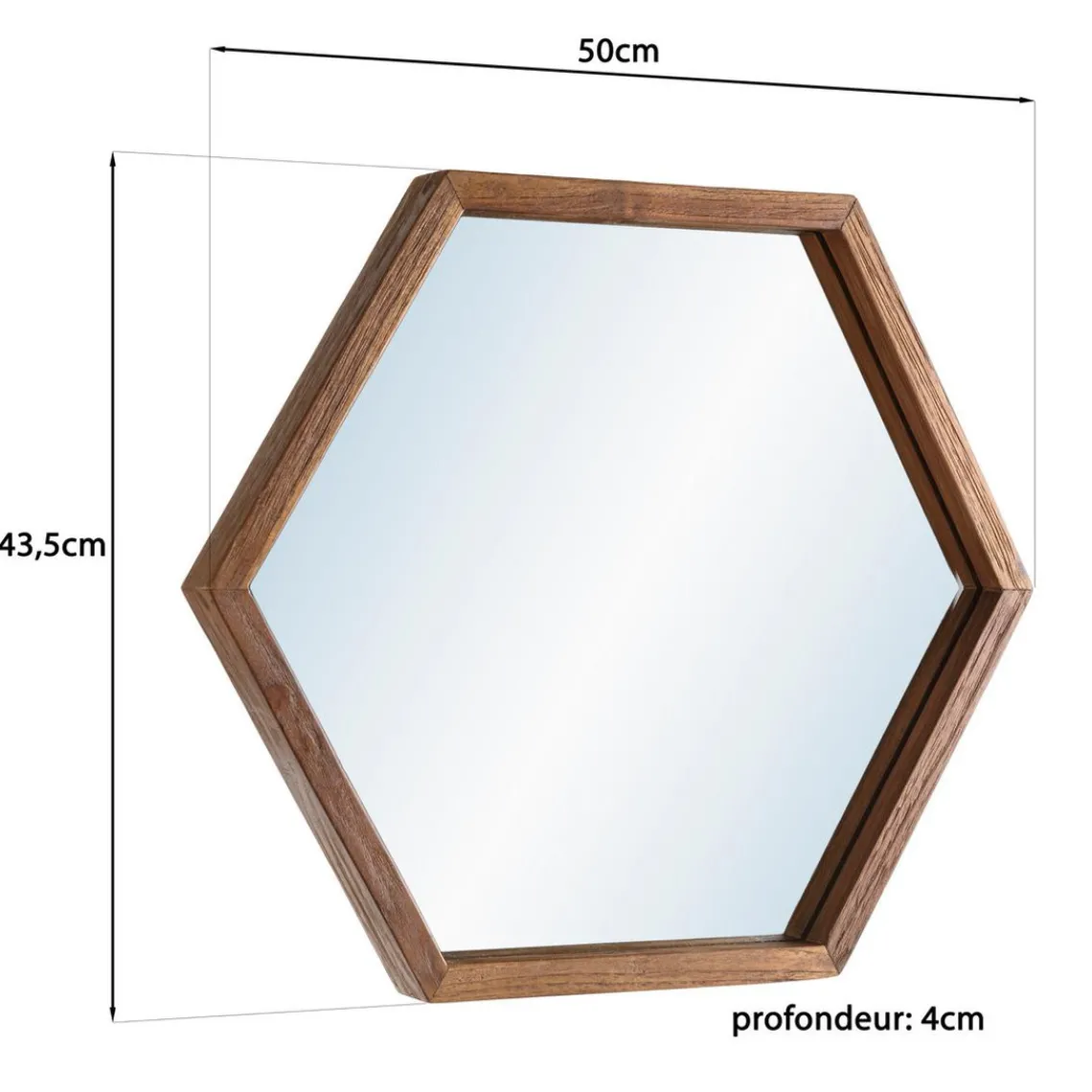 Macabane Miroir SIXTINE Hot