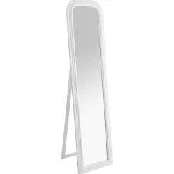 3S. x Home Miroir Sur Pied Blanc Adele 40X160 Discount