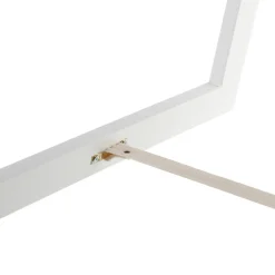 3S. x Home Miroir Sur Pied Blanc Adele 40X160 Discount