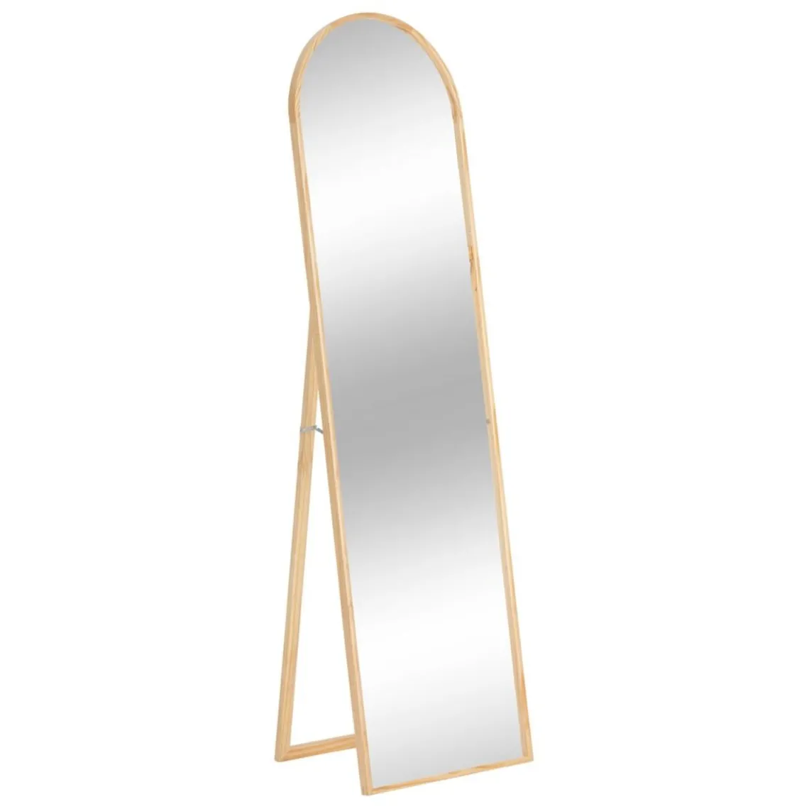 3S. x Home Miroir sur pied Kim Bois Sale